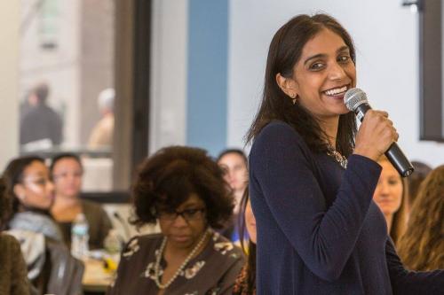 Asha Rangappa, Associate Dean of Admissions and Financial Aid at Yale Law School