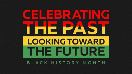 Black History Month Photo