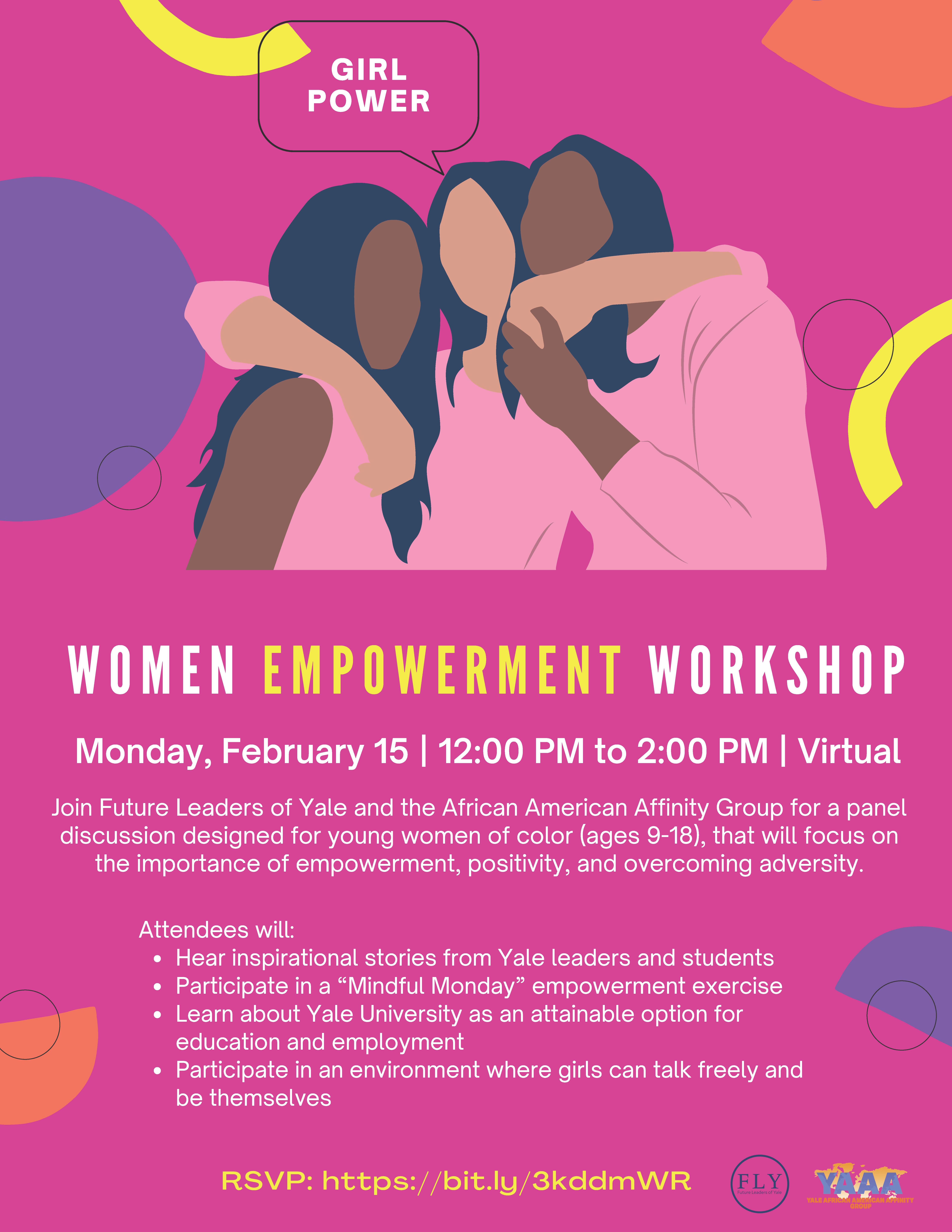 Virtual Women Empowerment Future Leaders of Yale