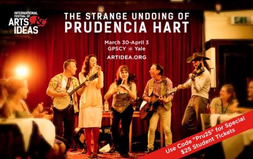The Strange Undoing of Prudencia Hart poster