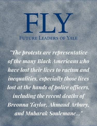 FLY Social Justice Statement