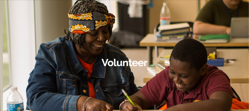 Volunteer at New Haven Reads Photo