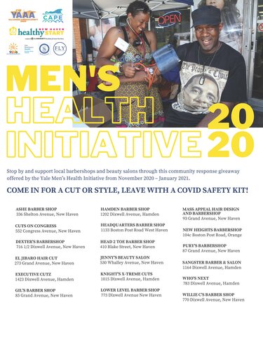 Men’s Health Initiative Flyer