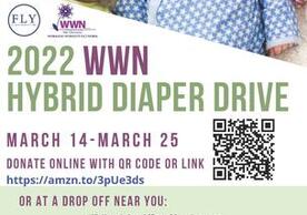 7th Annual Yale Diaper & Wipes Drive Flyer