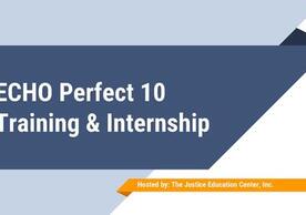 ECHO Perfect 10 Training & Internship Photo