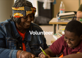 Volunteer at New Haven Reads Photo