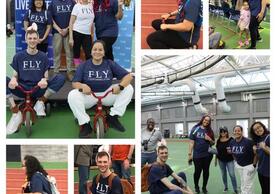Trike Race - Relay To Tackle Hunger Photo Collage